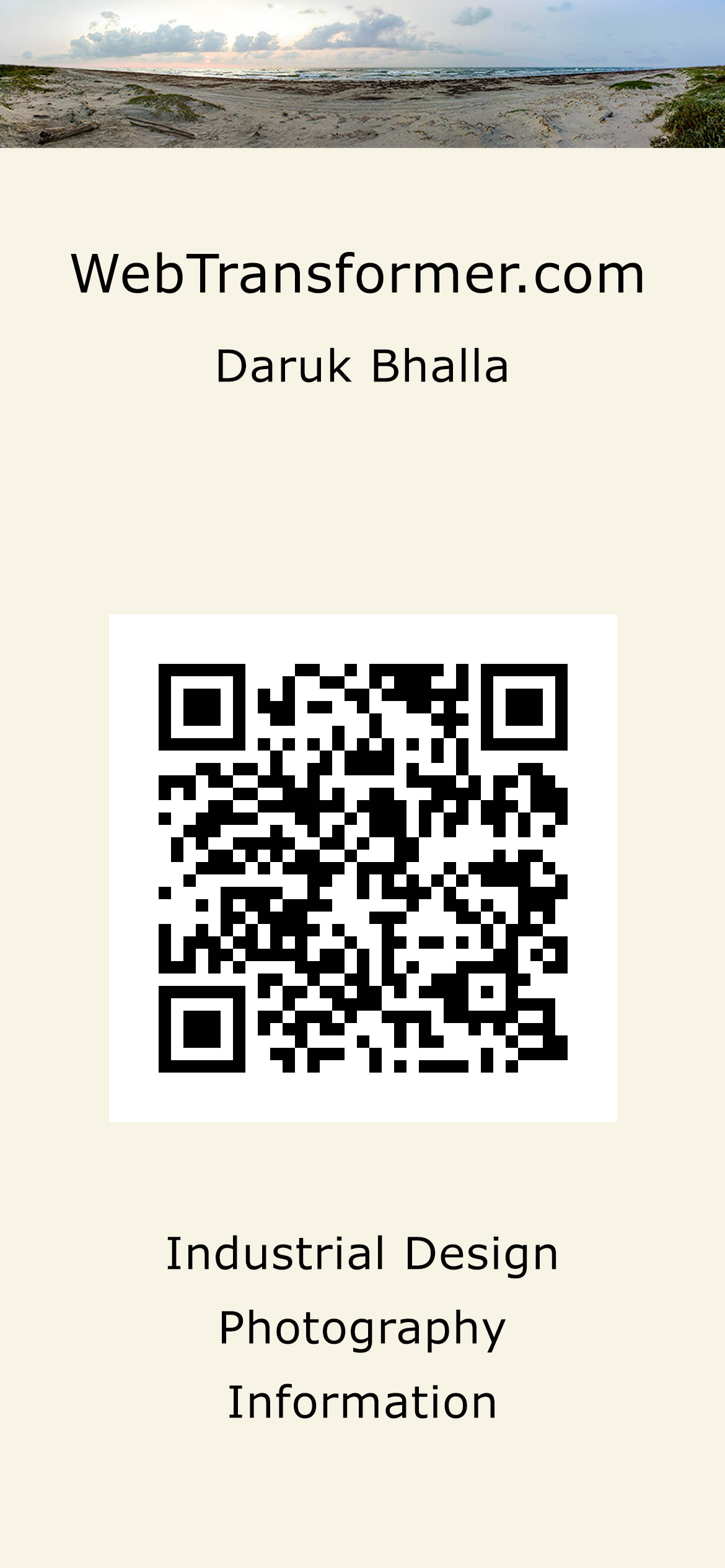 WebTransformer.com QR Code